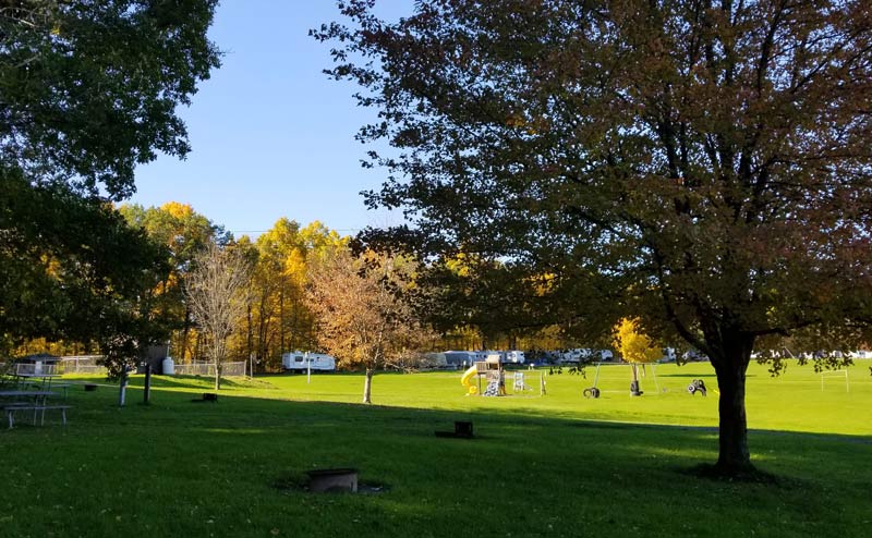 Amenities at Sned-Acres Family Campground